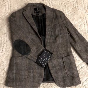 Scotch & Soda Plaid Blazer